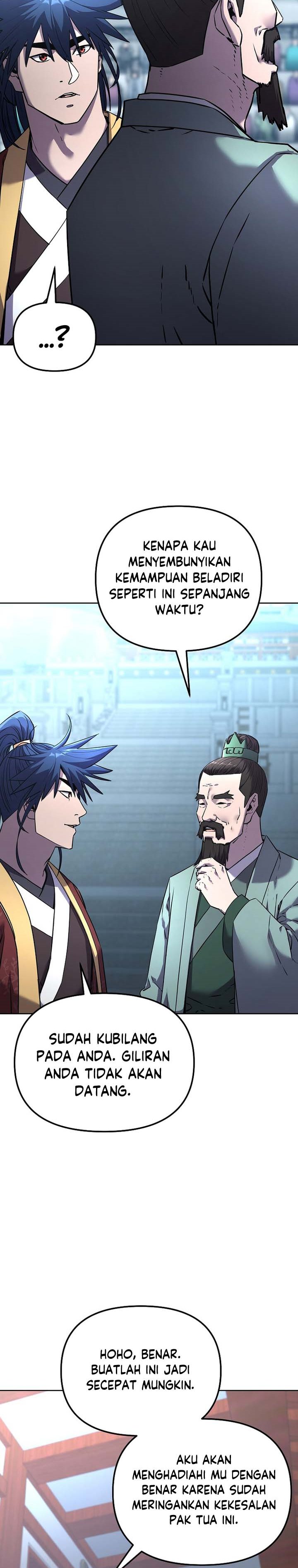 Reincarnation of the Murim Clan’s Former Ranker Chapter 124 Gambar 28