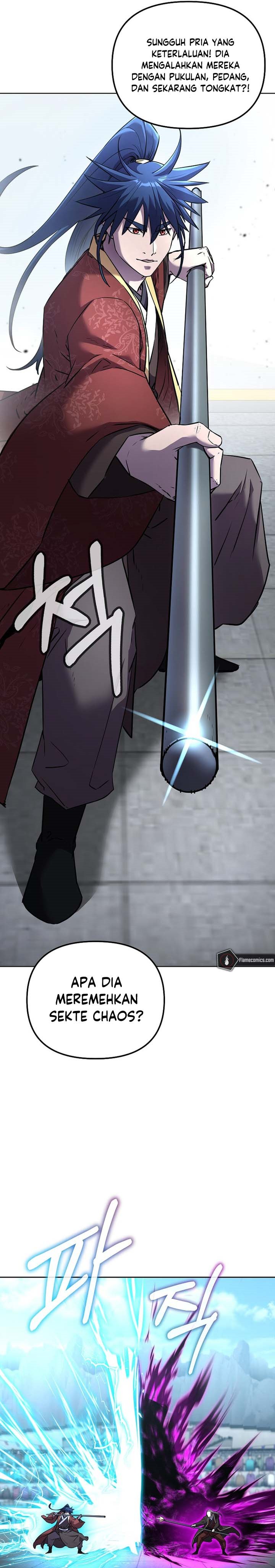 Reincarnation of the Murim Clan’s Former Ranker Chapter 124 Gambar 34
