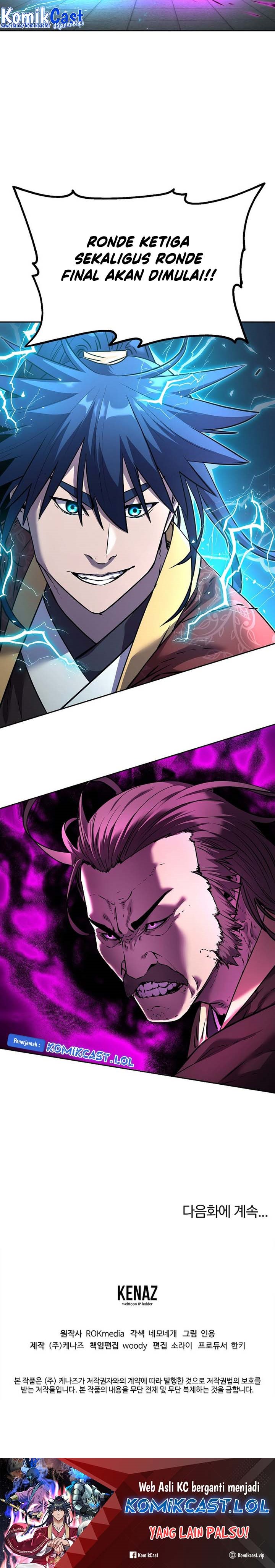 Reincarnation of the Murim Clan’s Former Ranker Chapter 124 Gambar 35