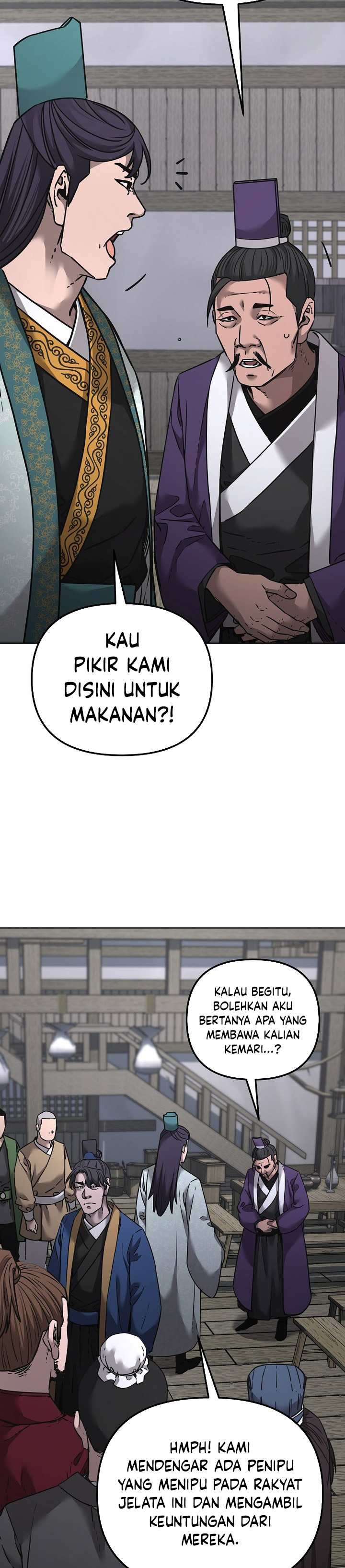 Reincarnation of the Murim Clan’s Former Ranker Chapter 138 Gambar 3