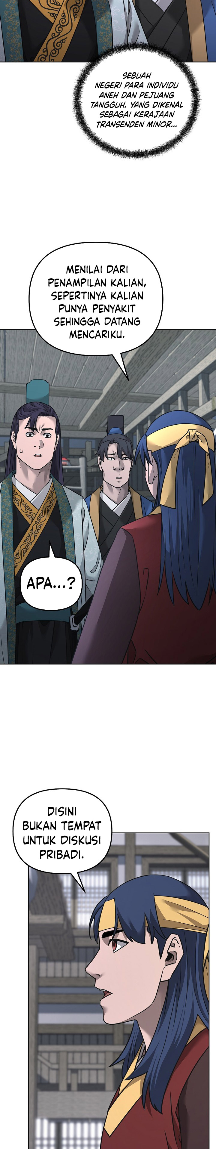 Reincarnation of the Murim Clan’s Former Ranker Chapter 138 Gambar 9