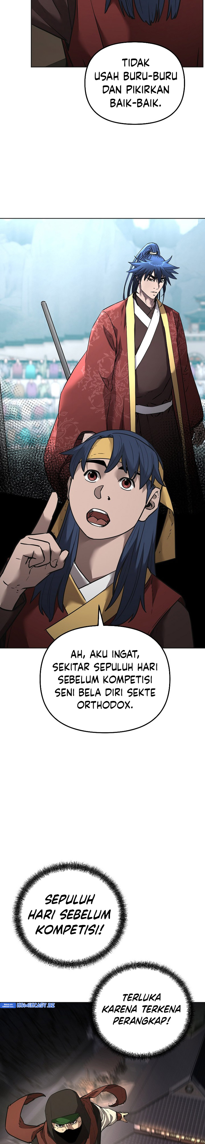 Reincarnation of the Murim Clan’s Former Ranker Chapter 138 Gambar 17