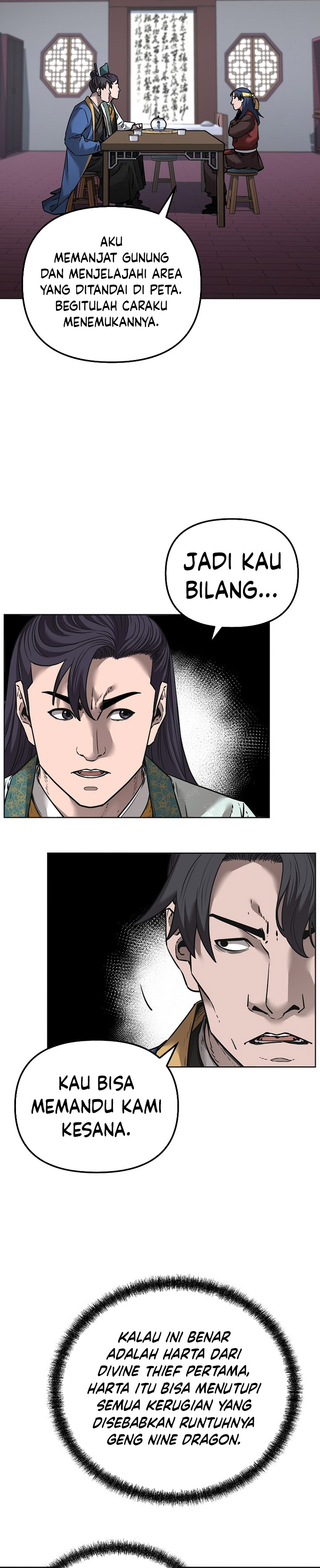 Reincarnation of the Murim Clan’s Former Ranker Chapter 138 Gambar 23