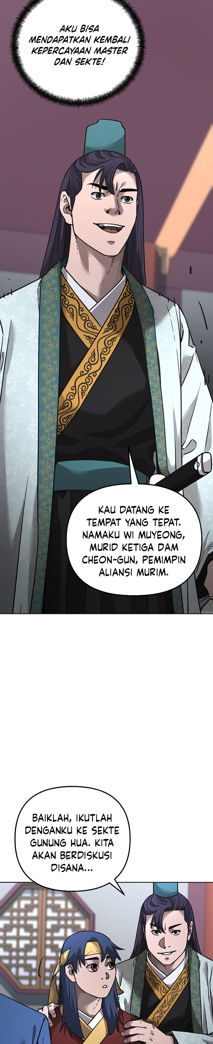 Reincarnation of the Murim Clan’s Former Ranker Chapter 138 Gambar 24