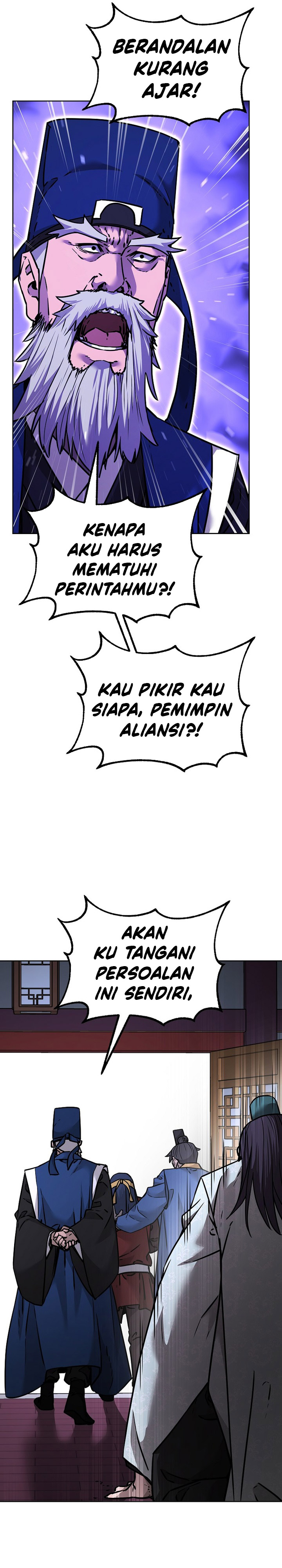 Reincarnation of the Murim Clan’s Former Ranker Chapter 138 Gambar 31