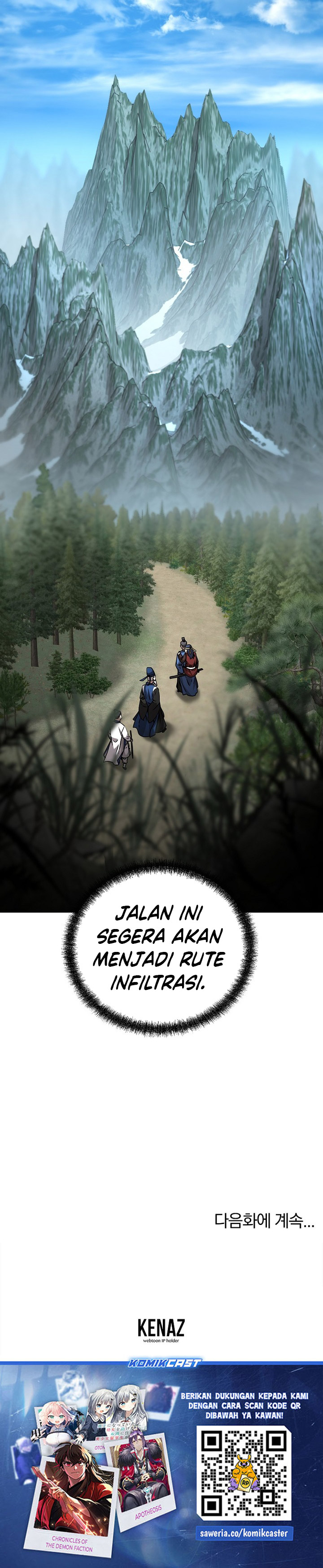 Reincarnation of the Murim Clan’s Former Ranker Chapter 138 Gambar 38