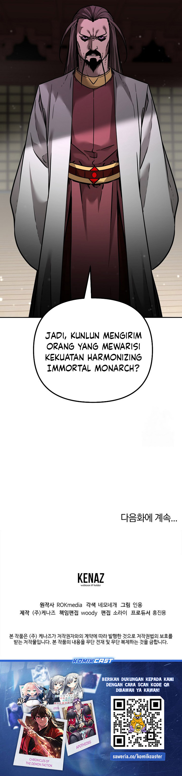 Reincarnation of the Murim Clan’s Former Ranker Chapter 140 Gambar 43