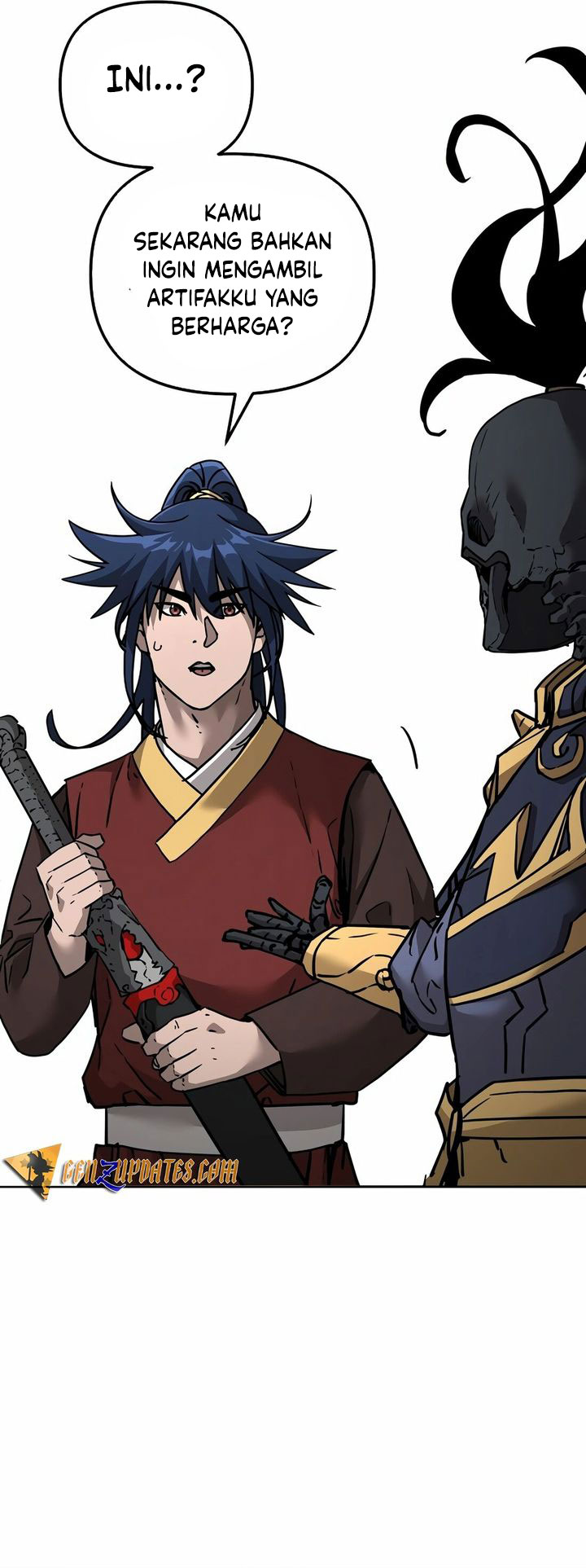Reincarnation of the Murim Clan’s Former Ranker Chapter 142 Gambar 44