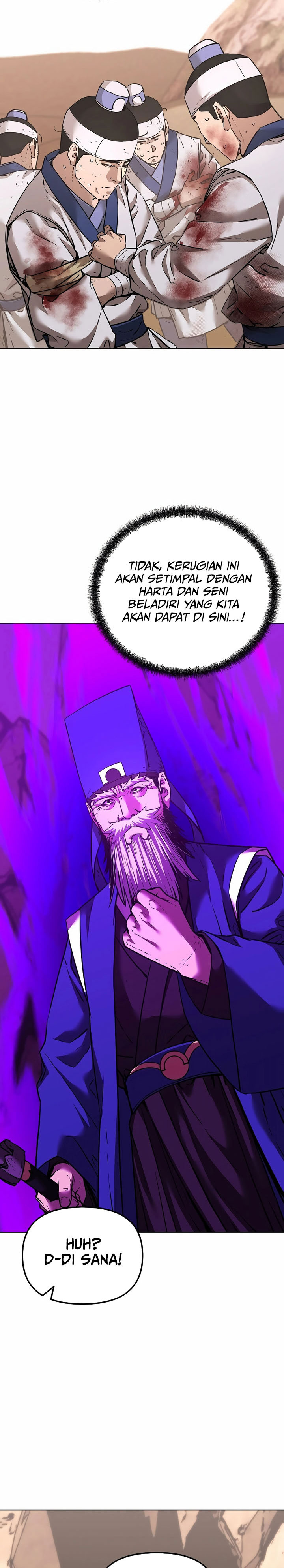 Reincarnation of the Murim Clan’s Former Ranker Chapter 145 Gambar 8
