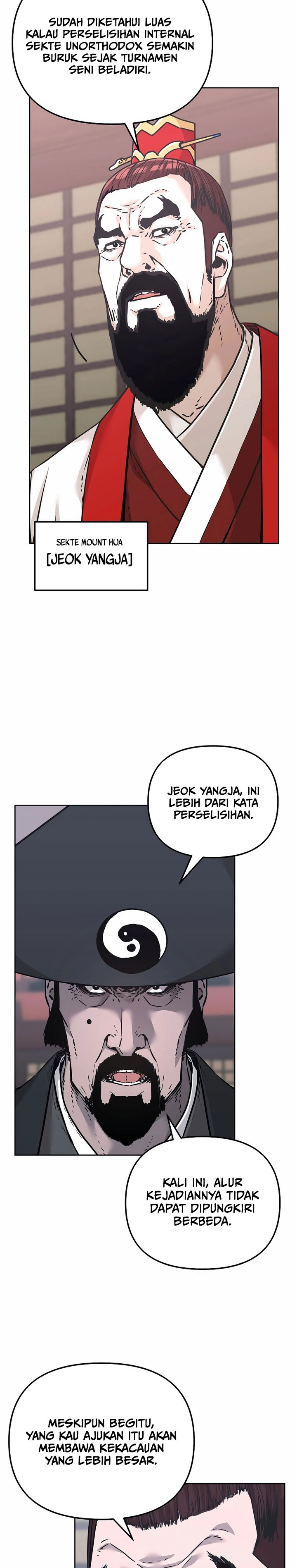 Reincarnation of the Murim Clan’s Former Ranker Chapter 145 Gambar 23
