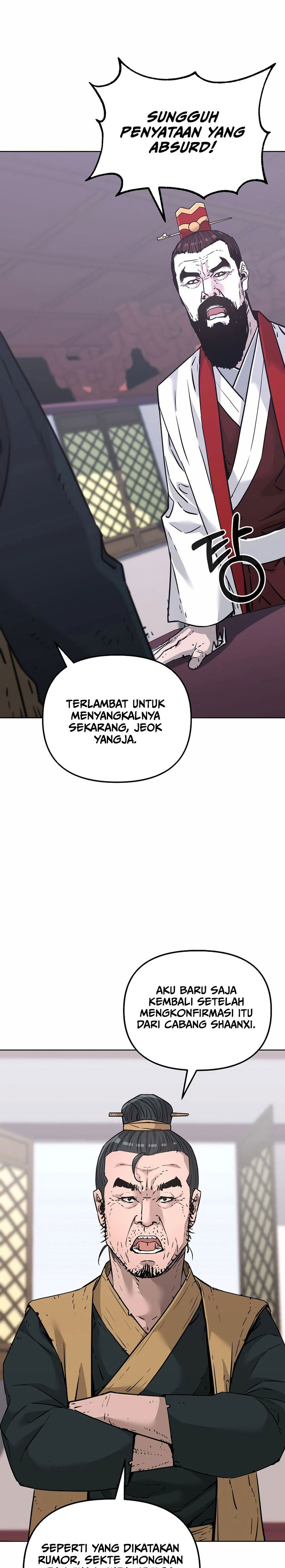 Reincarnation of the Murim Clan’s Former Ranker Chapter 145 Gambar 31