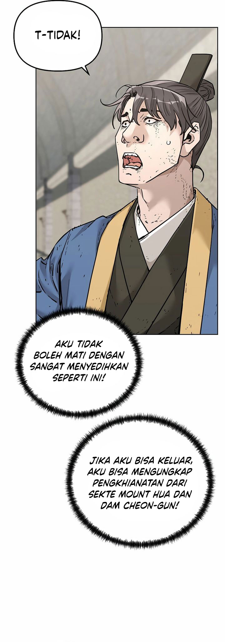 Reincarnation of the Murim Clan’s Former Ranker Chapter 148 Gambar 49