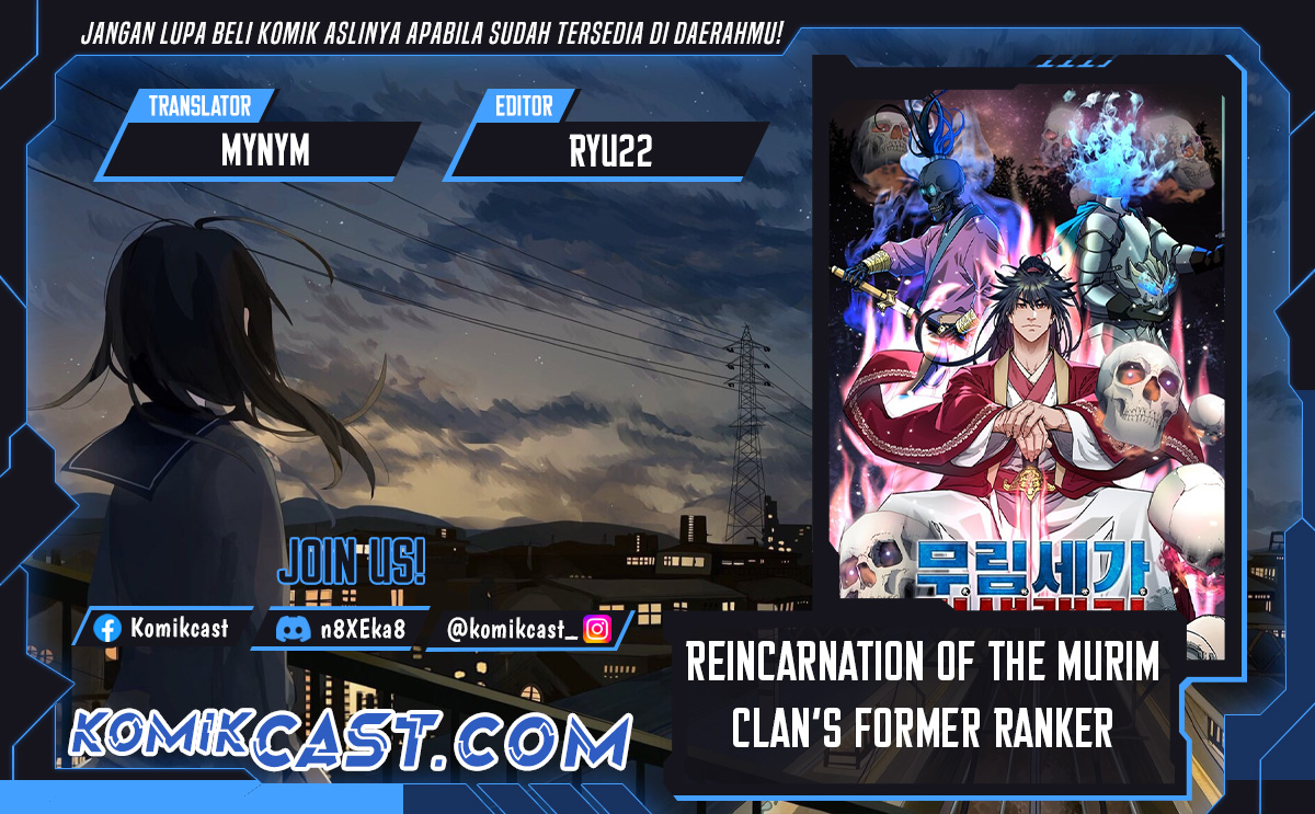 Reincarnation of the Murim Clan’s Former Ranker Chapter 151 Gambar 1