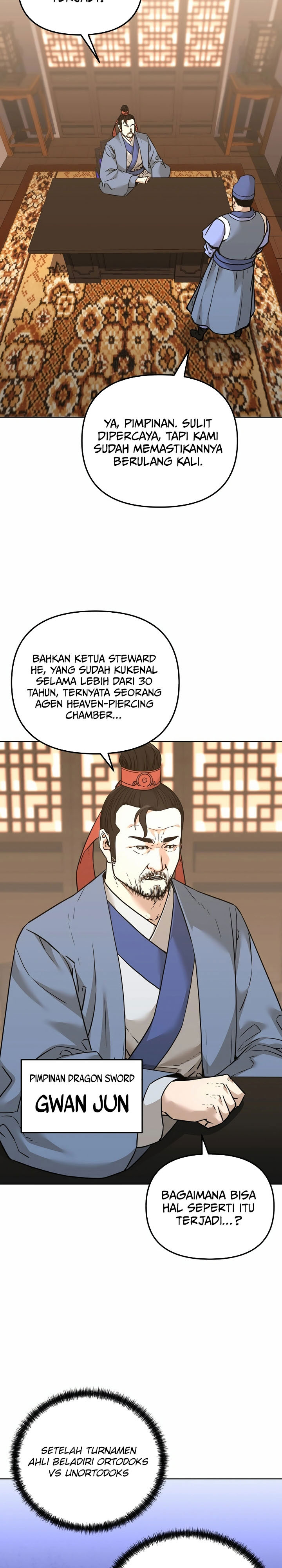 Reincarnation of the Murim Clan’s Former Ranker Chapter 157 Gambar 7
