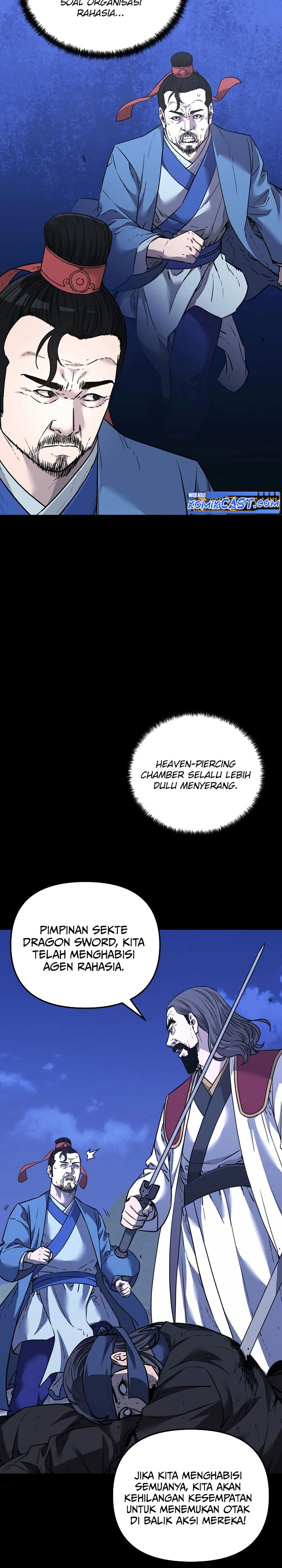 Reincarnation of the Murim Clan’s Former Ranker Chapter 157 Gambar 9