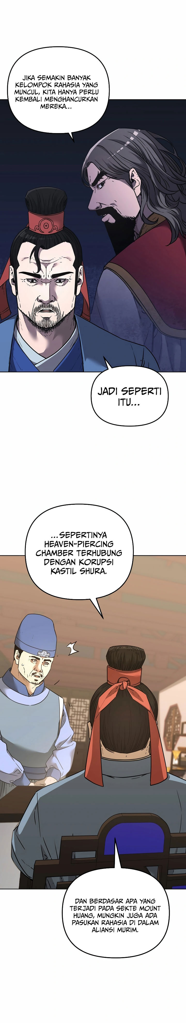 Reincarnation of the Murim Clan’s Former Ranker Chapter 157 Gambar 11