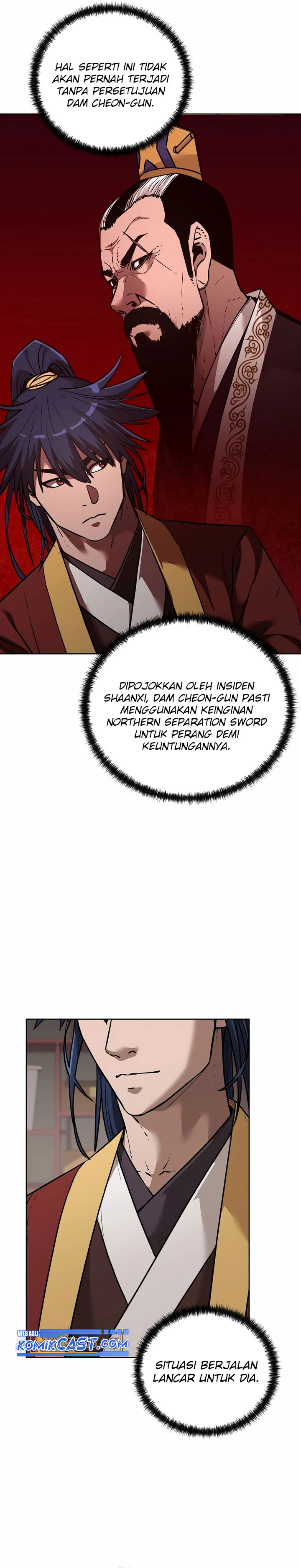 Reincarnation of the Murim Clan’s Former Ranker Chapter 157 Gambar 26