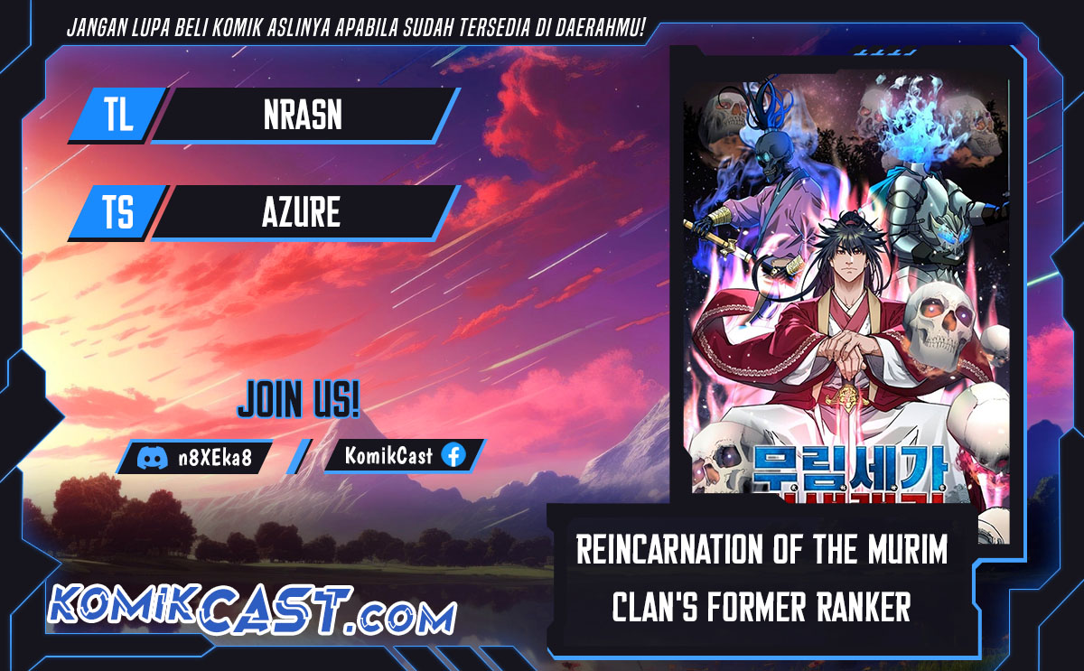 Reincarnation of the Murim Clan’s Former Ranker Chapter 158 Gambar 1