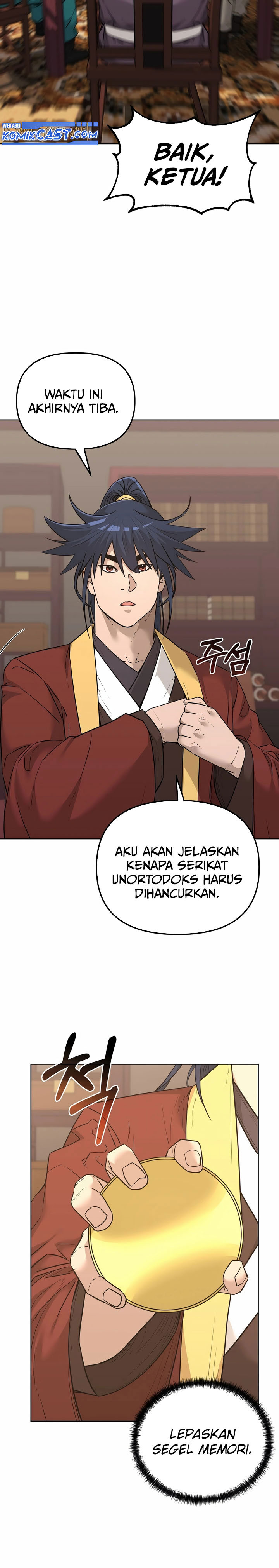 Reincarnation of the Murim Clan’s Former Ranker Chapter 158 Gambar 4
