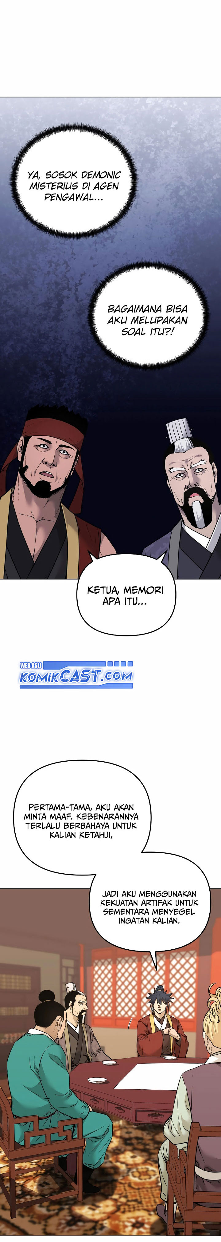 Reincarnation of the Murim Clan’s Former Ranker Chapter 158 Gambar 5