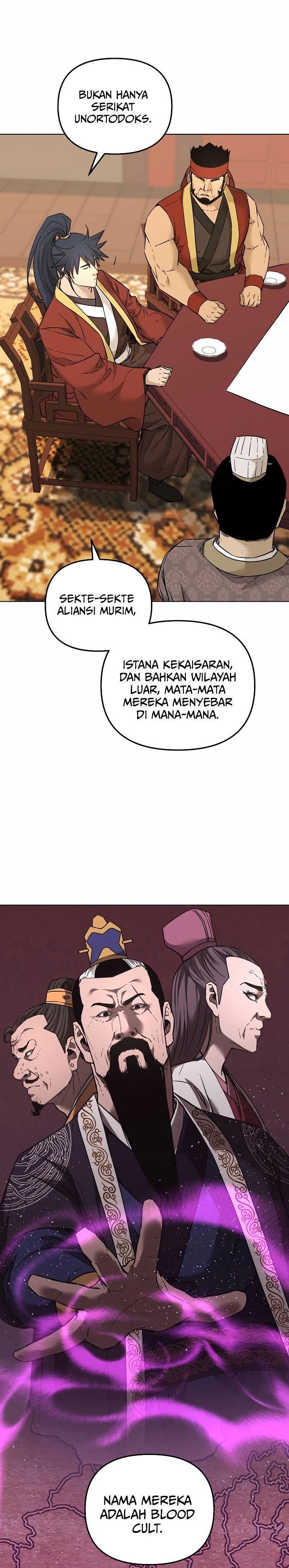 Reincarnation of the Murim Clan’s Former Ranker Chapter 158 Gambar 7