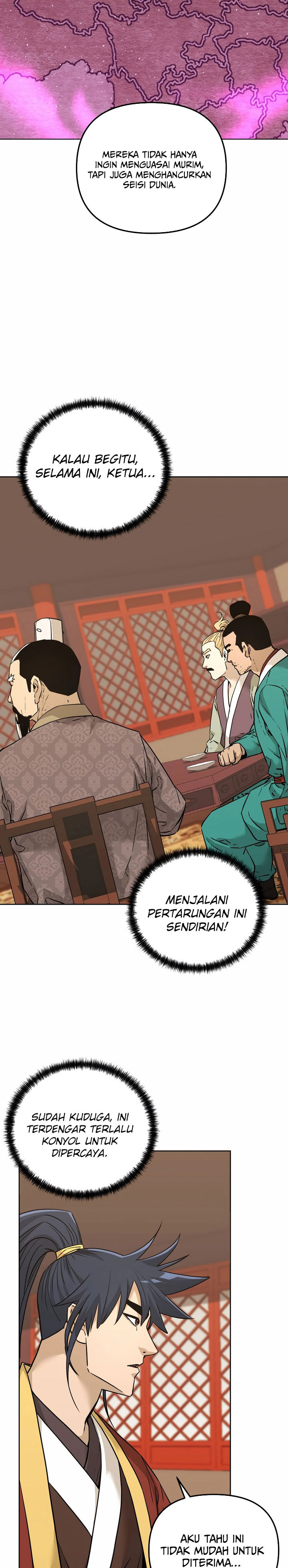 Reincarnation of the Murim Clan’s Former Ranker Chapter 158 Gambar 8
