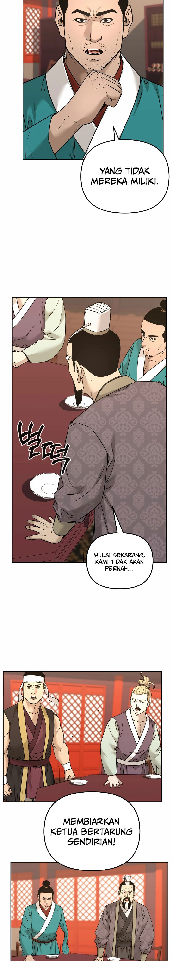 Reincarnation of the Murim Clan’s Former Ranker Chapter 158 Gambar 11