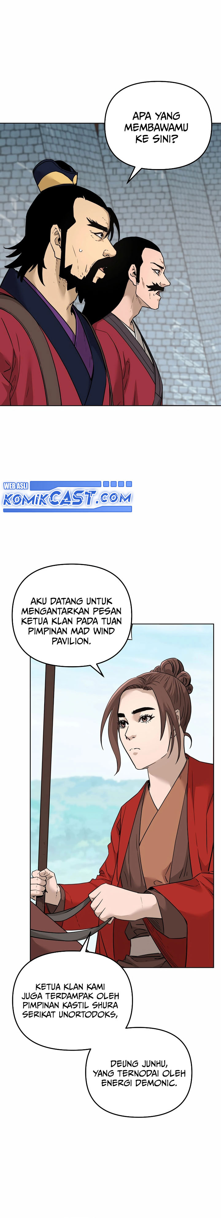 Reincarnation of the Murim Clan’s Former Ranker Chapter 158 Gambar 17