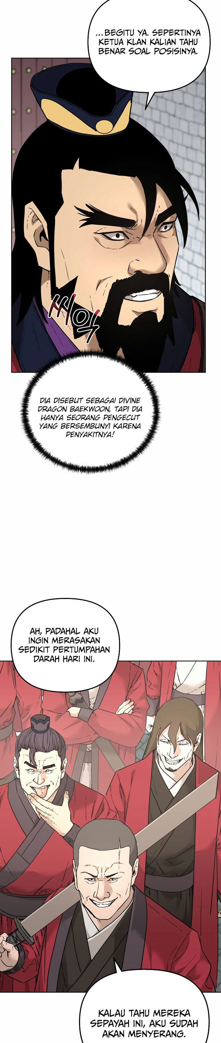 Reincarnation of the Murim Clan’s Former Ranker Chapter 158 Gambar 19