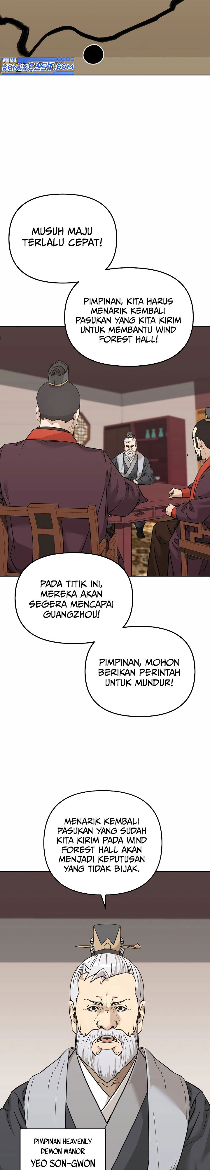 Reincarnation of the Murim Clan’s Former Ranker Chapter 158 Gambar 24