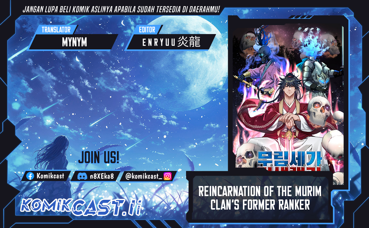 Reincarnation of the Murim Clan’s Former Ranker Chapter 161 Gambar 1