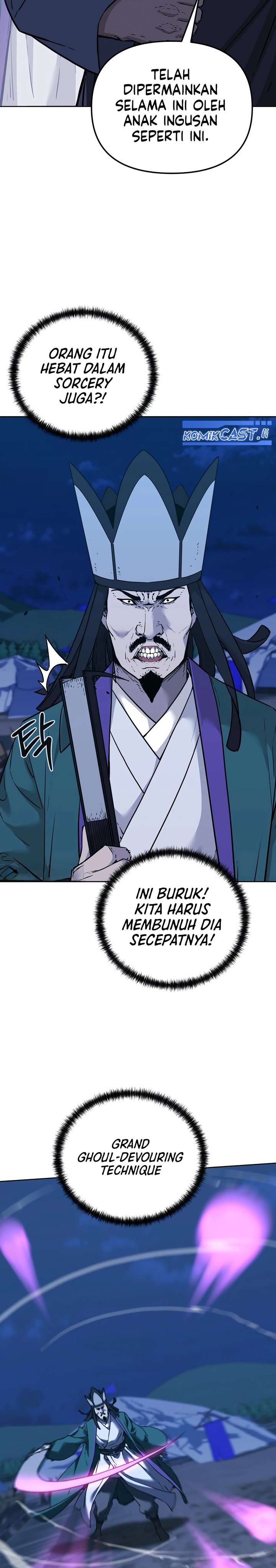 Reincarnation of the Murim Clan’s Former Ranker Chapter 161 Gambar 3