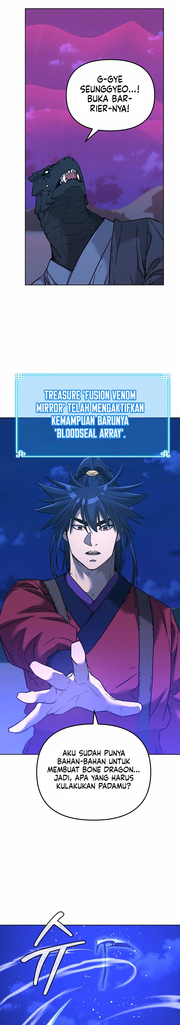 Reincarnation of the Murim Clan’s Former Ranker Chapter 161 Gambar 24