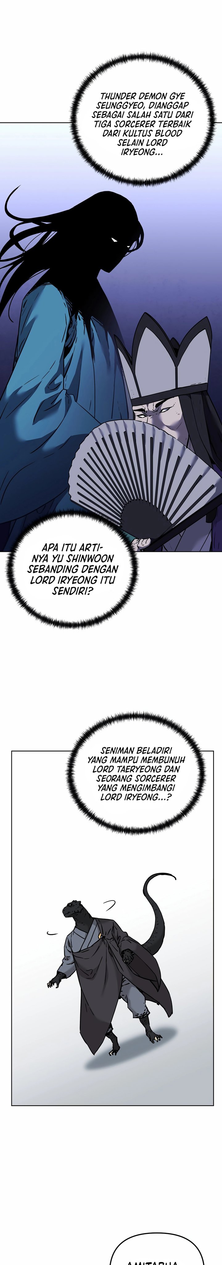 Reincarnation of the Murim Clan’s Former Ranker Chapter 161 Gambar 28