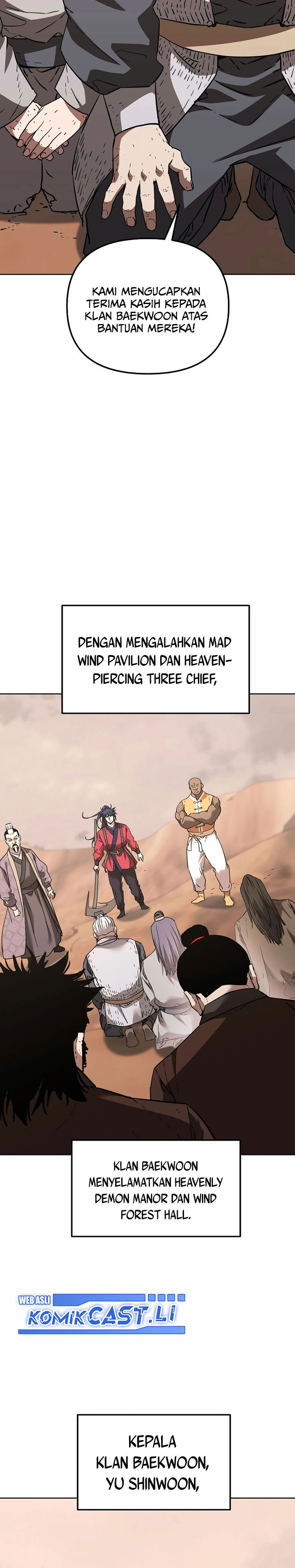 Reincarnation of the Murim Clan’s Former Ranker Chapter 164 Gambar 5