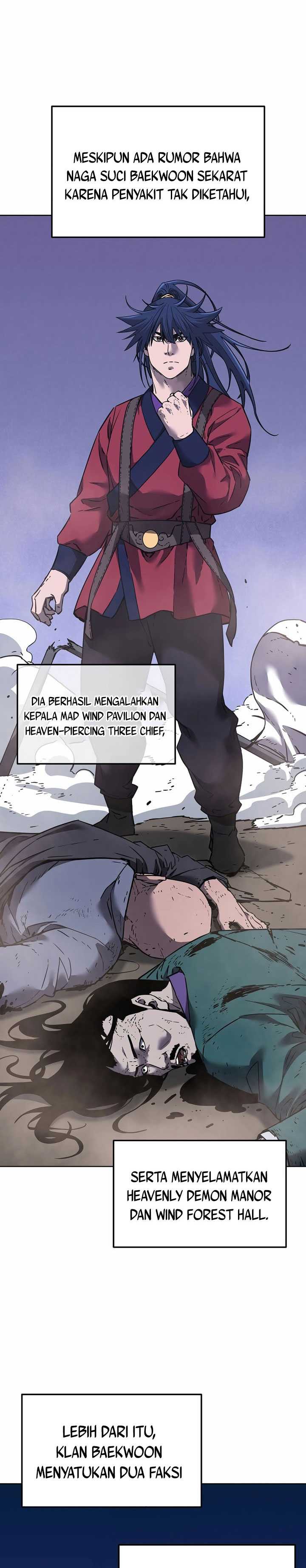 Reincarnation of the Murim Clan’s Former Ranker Chapter 164 Gambar 7
