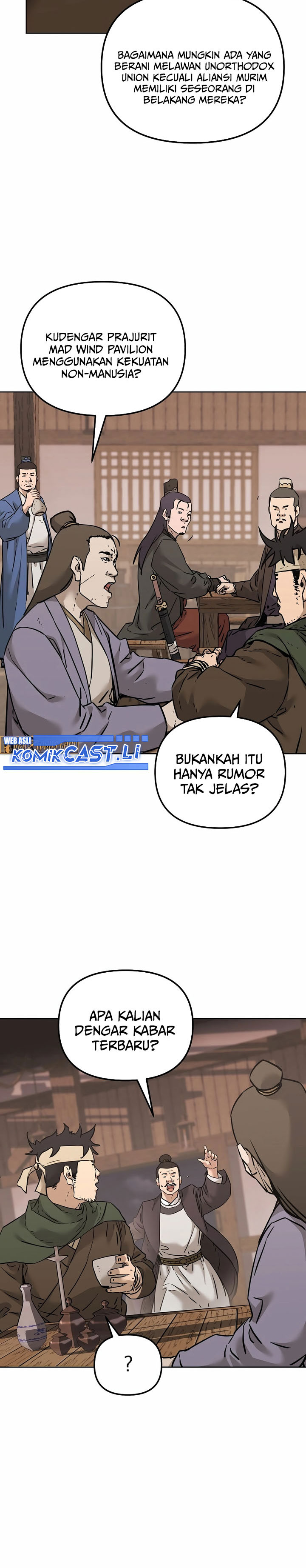 Reincarnation of the Murim Clan’s Former Ranker Chapter 164 Gambar 9