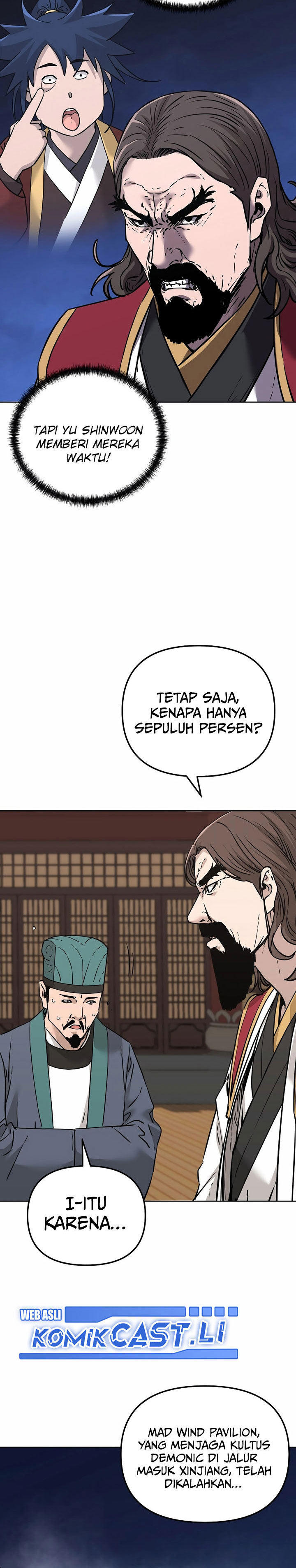 Reincarnation of the Murim Clan’s Former Ranker Chapter 164 Gambar 17