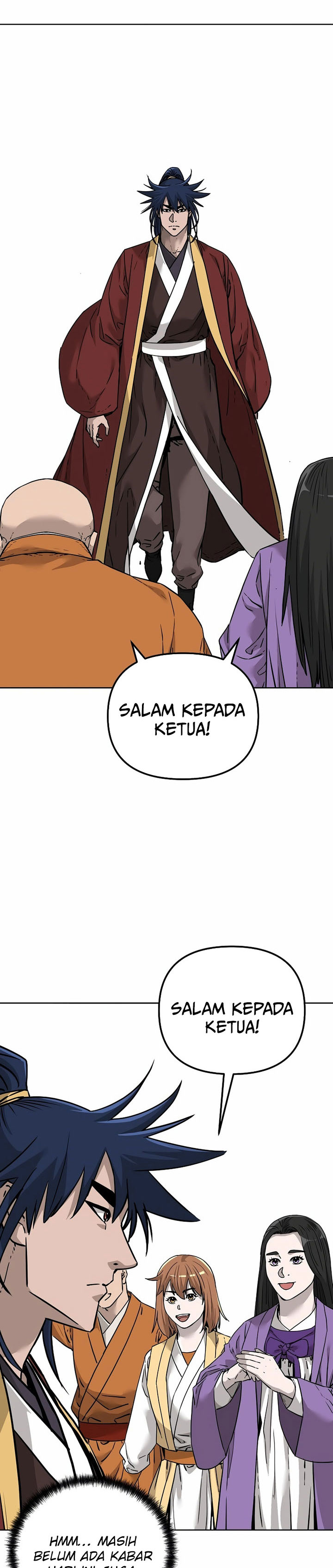 Reincarnation of the Murim Clan’s Former Ranker Chapter 164 Gambar 23