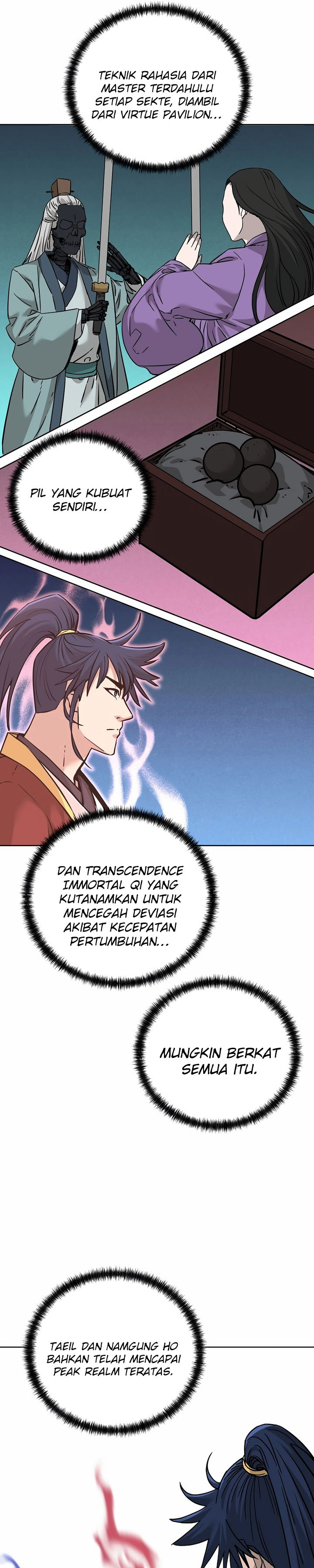 Reincarnation of the Murim Clan’s Former Ranker Chapter 164 Gambar 26