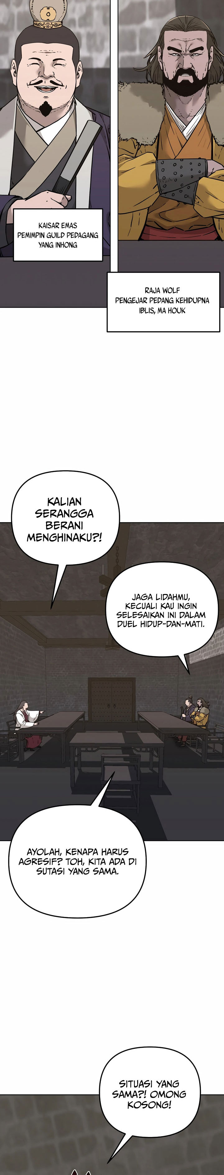 Reincarnation of the Murim Clan’s Former Ranker Chapter 167 Gambar 19
