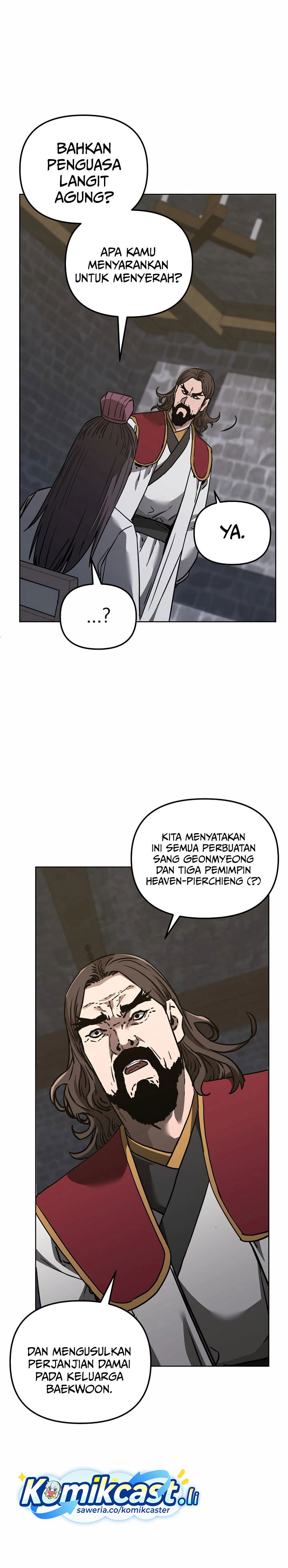 Reincarnation of the Murim Clan’s Former Ranker Chapter 167 Gambar 25