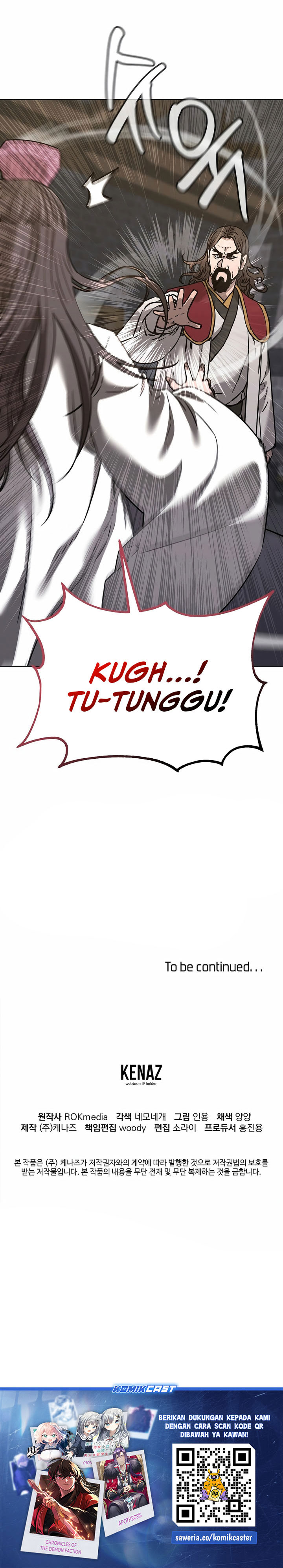 Reincarnation of the Murim Clan’s Former Ranker Chapter 167 Gambar 29