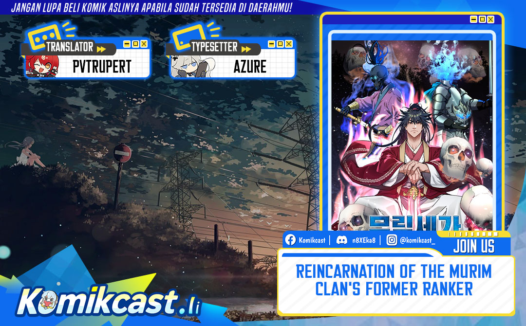 Reincarnation of the Murim Clan’s Former Ranker Chapter 168 Gambar 1