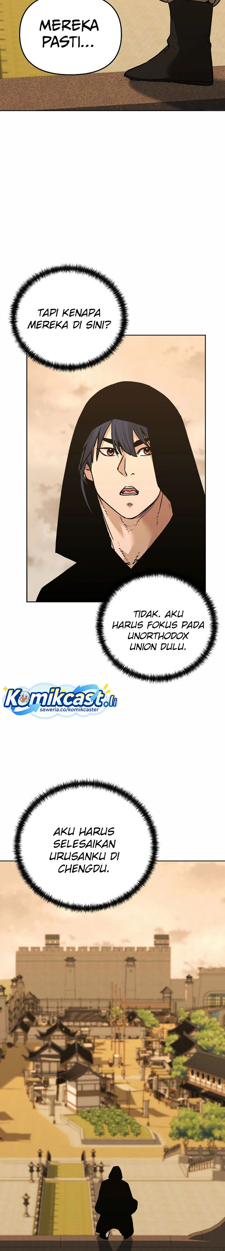 Reincarnation of the Murim Clan’s Former Ranker Chapter 168 Gambar 17