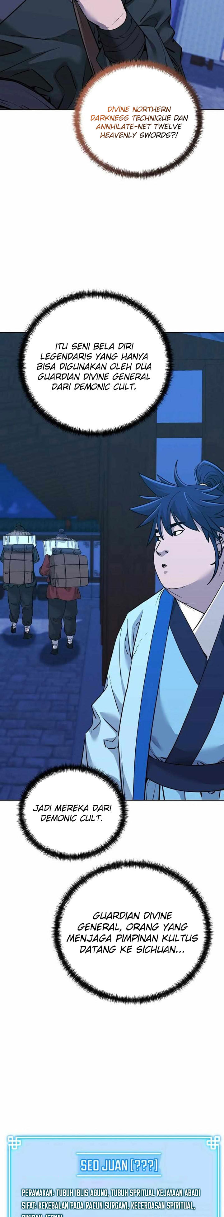 Reincarnation of the Murim Clan’s Former Ranker Chapter 173 Gambar 12