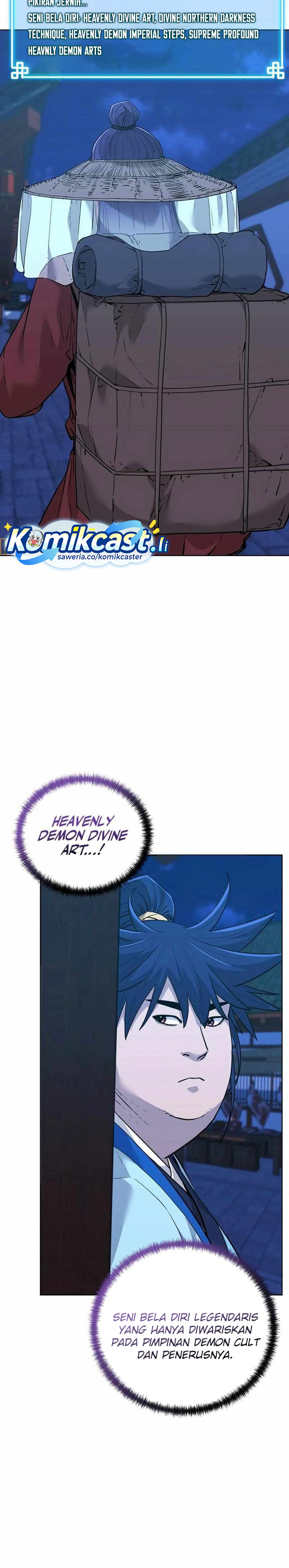 Reincarnation of the Murim Clan’s Former Ranker Chapter 173 Gambar 13