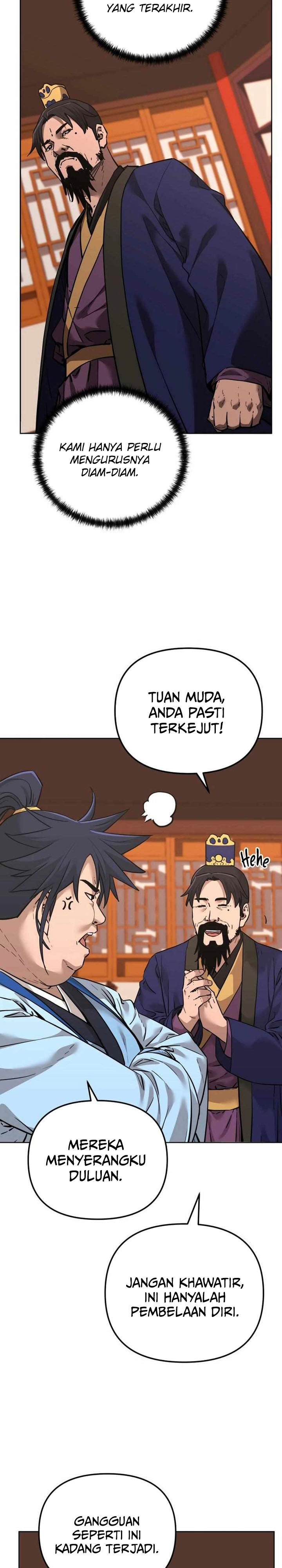 Reincarnation of the Murim Clan’s Former Ranker Chapter 174 Gambar 23