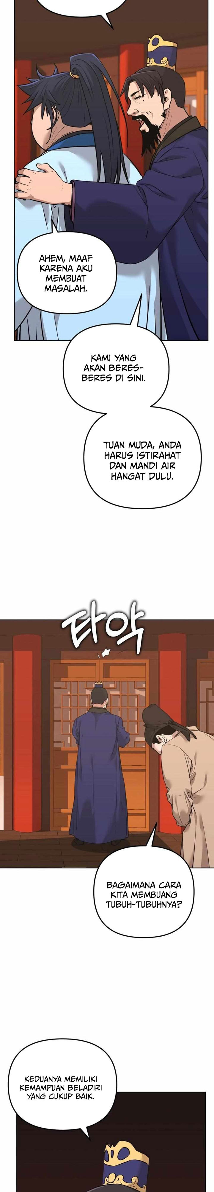 Reincarnation of the Murim Clan’s Former Ranker Chapter 174 Gambar 24