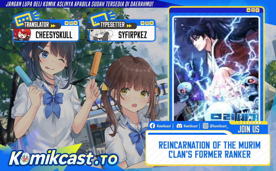 Reincarnation of the Murim Clan’s Former Ranker Chapter 181 Gambar 1